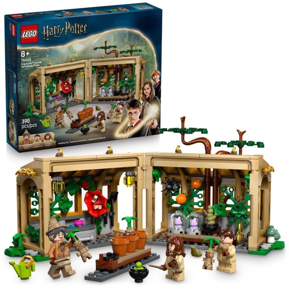 LEGO® Harry Potter™ Hogwarts™ Castle: Herbology Class 76445 COLLECTIBLES